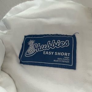 Chubbies men’s shorts